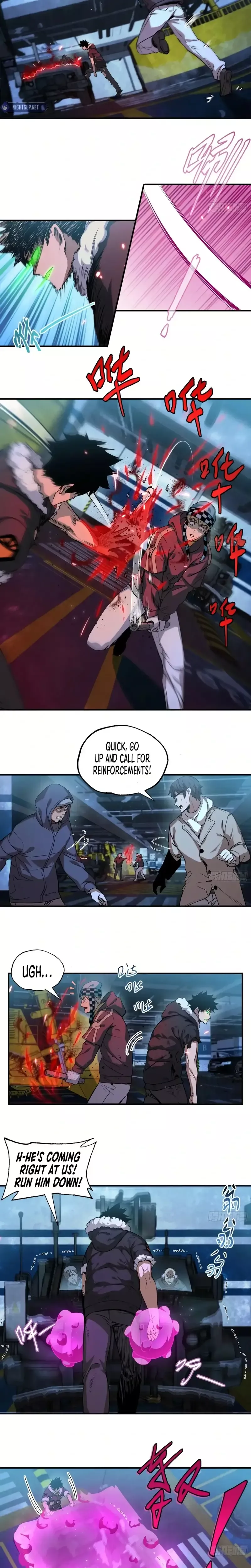 Read Arctic Cold War EN Manga Online
