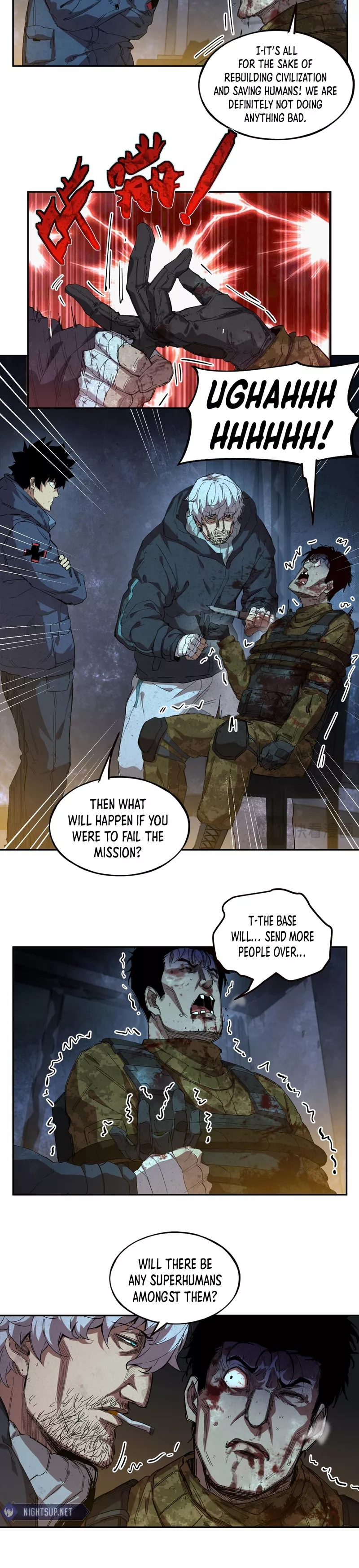 Read Arctic Cold War EN Manga Online