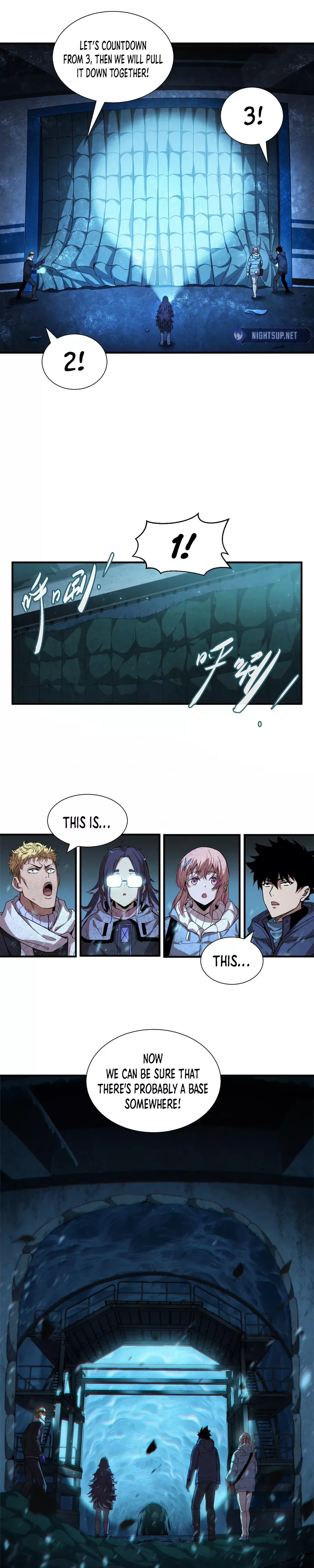 Read Arctic Cold War EN Manga Online