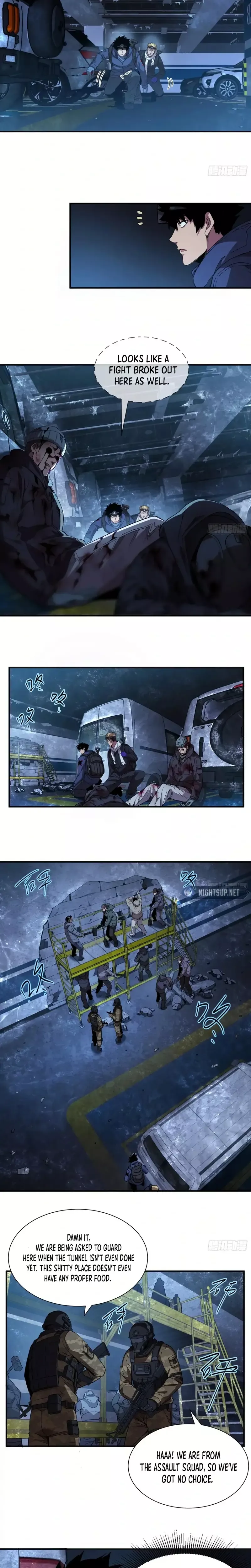 Read Arctic Cold War EN Manga Online