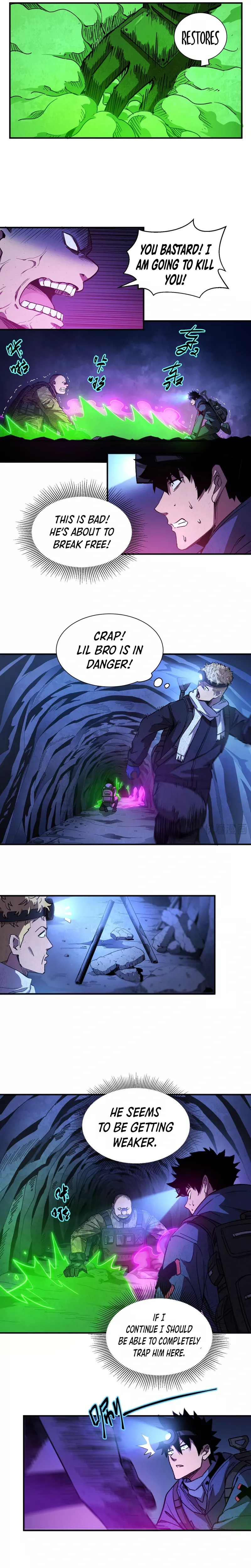 Read Arctic Cold War EN Manga Online