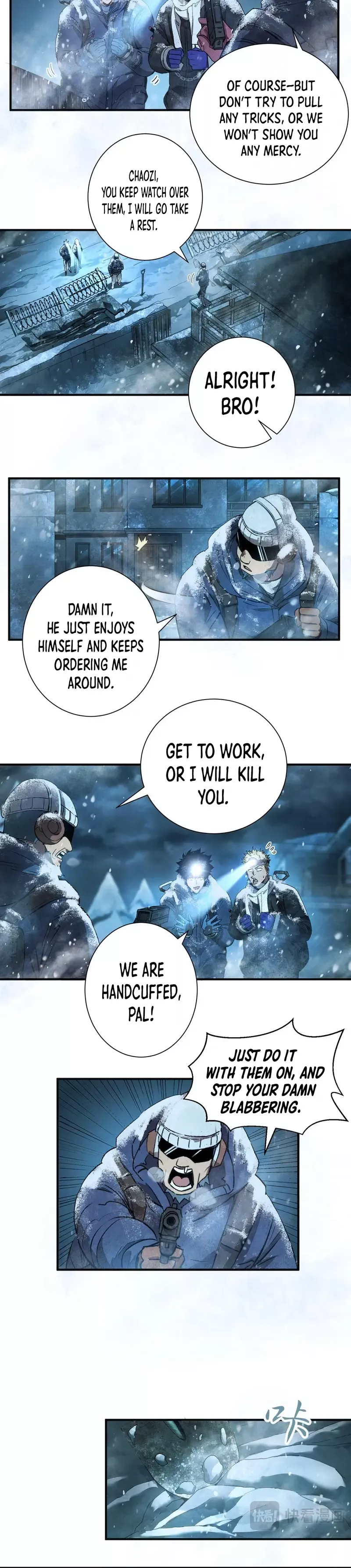 Read Arctic Cold War EN Manga Online