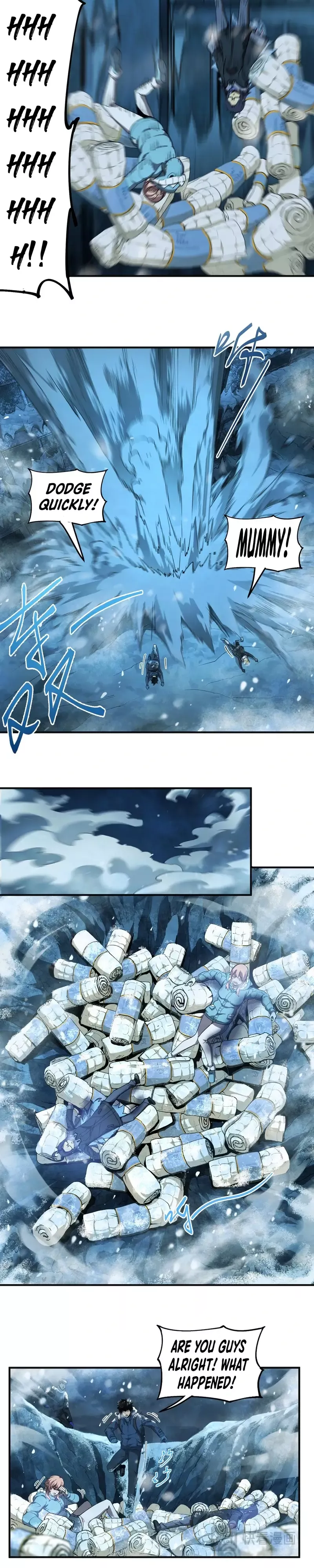 Read Arctic Cold War EN Manga Online