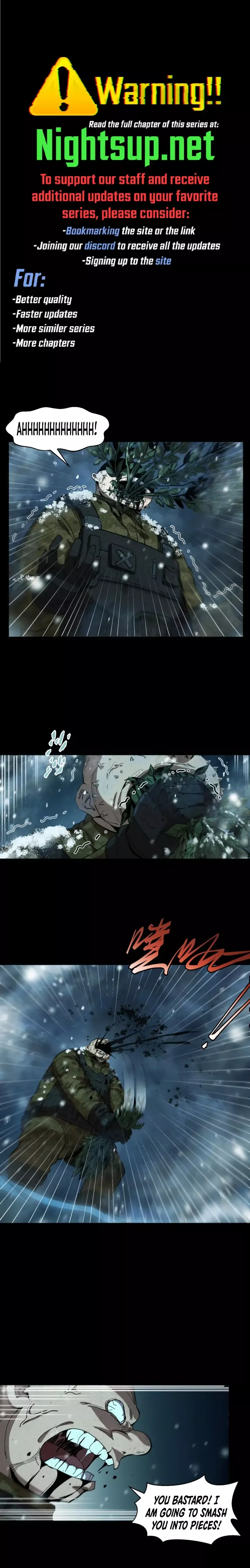 Read Arctic Cold War EN Manga Online