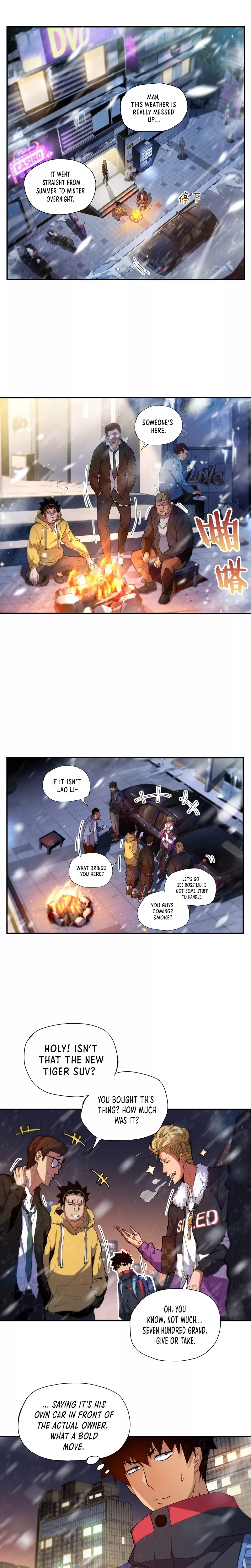 Read Arctic Cold War EN Manga Online