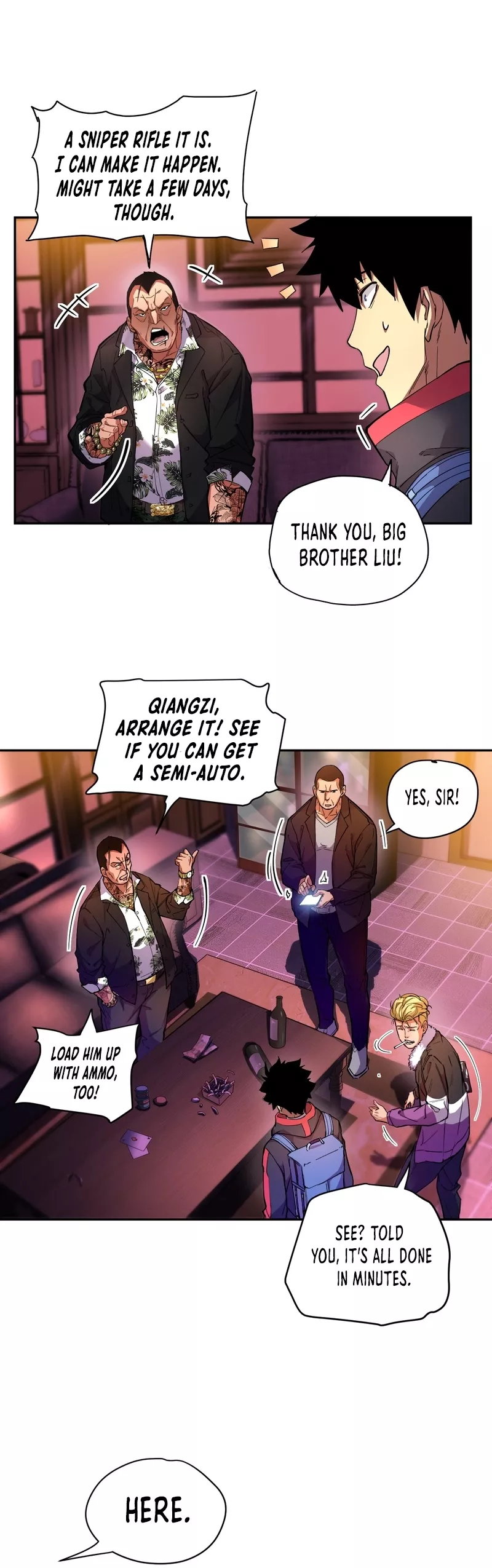 Read Arctic Cold War EN Manga Online