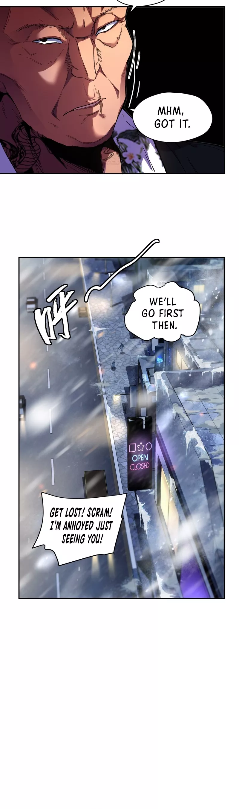 Read Arctic Cold War EN Manga Online