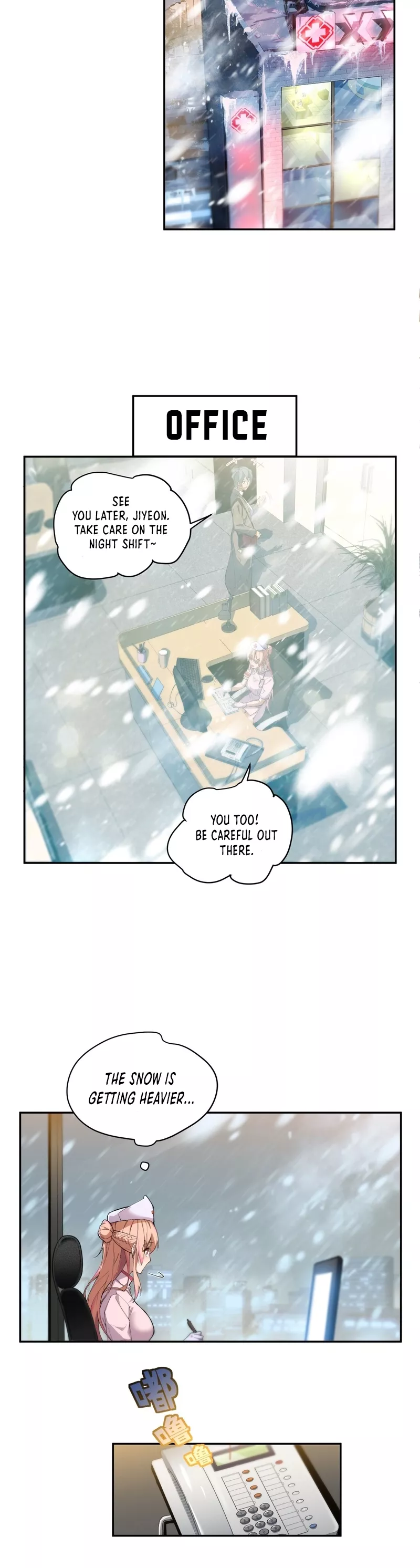 Read Arctic Cold War EN Manga Online