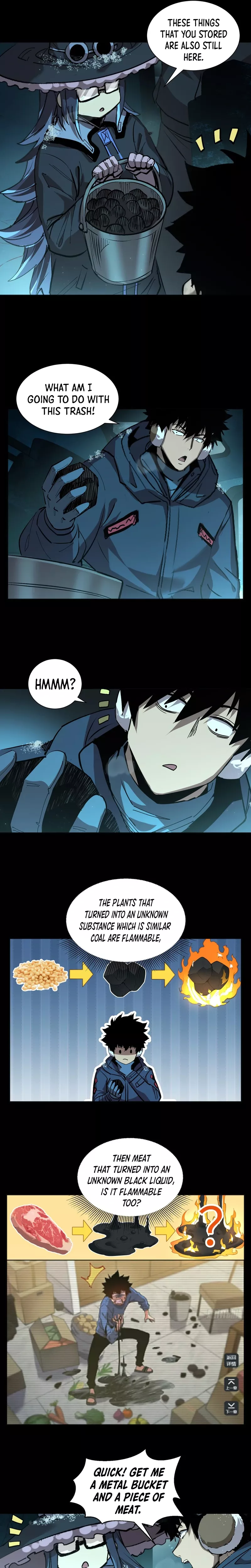 Read Arctic Cold War EN Manga Online