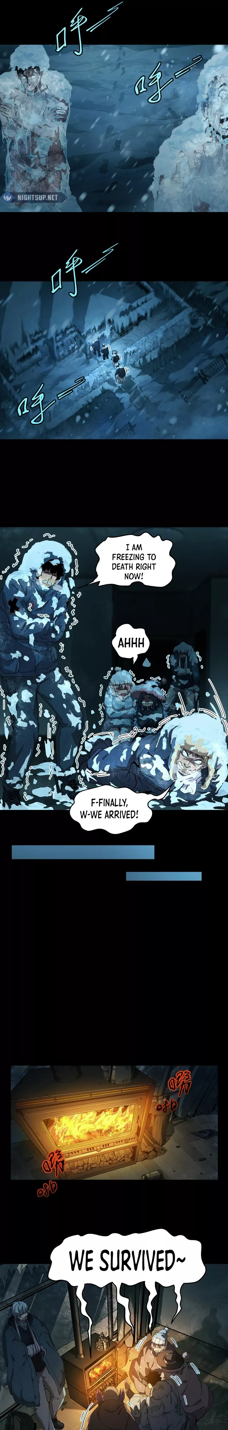 Read Arctic Cold War EN Manga Online