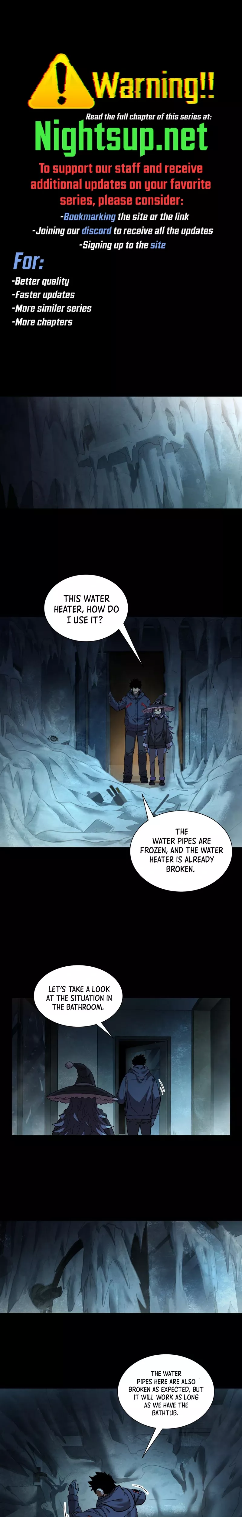 Read Arctic Cold War EN Manga Online