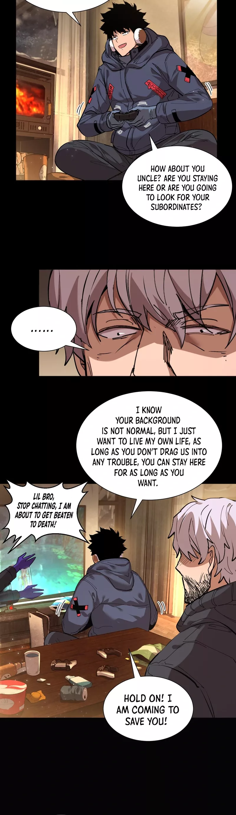 Read Arctic Cold War EN Manga Online