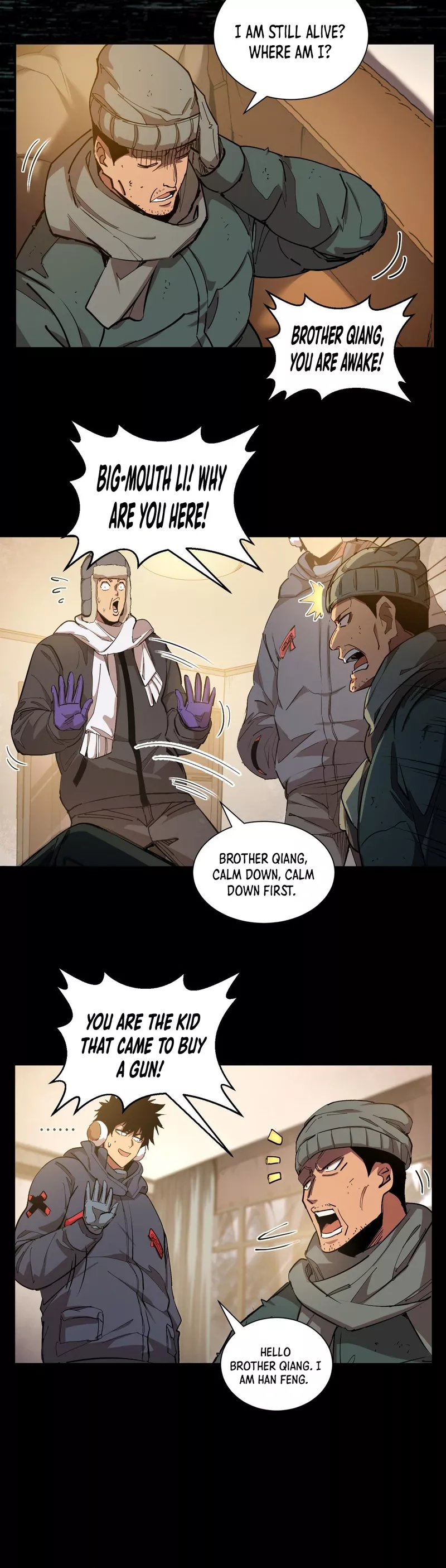 Read Arctic Cold War EN Manga Online