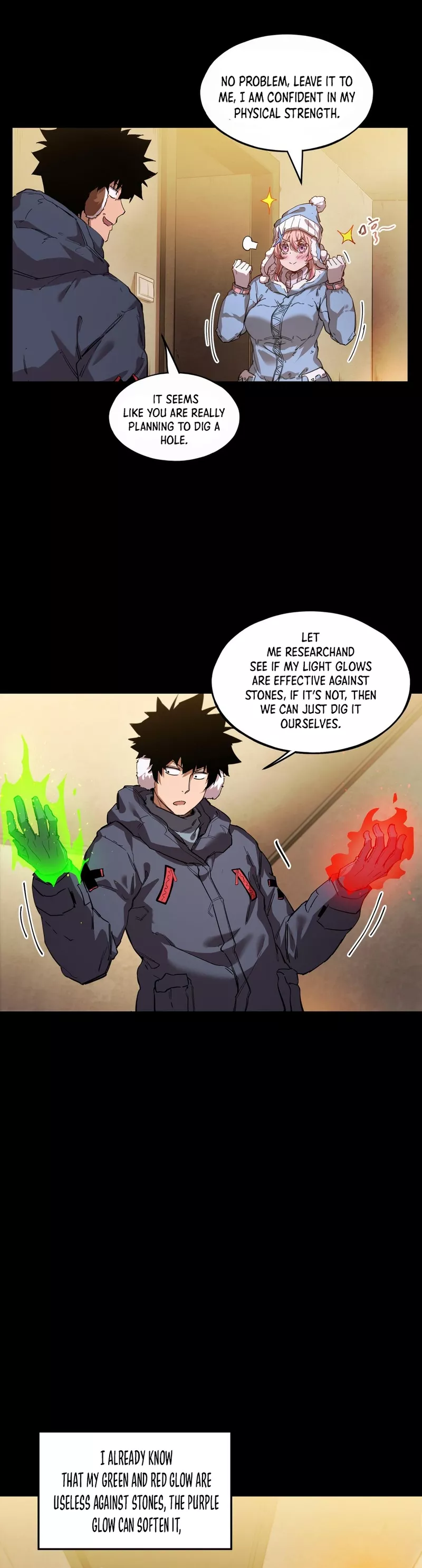 Read Arctic Cold War EN Manga Online