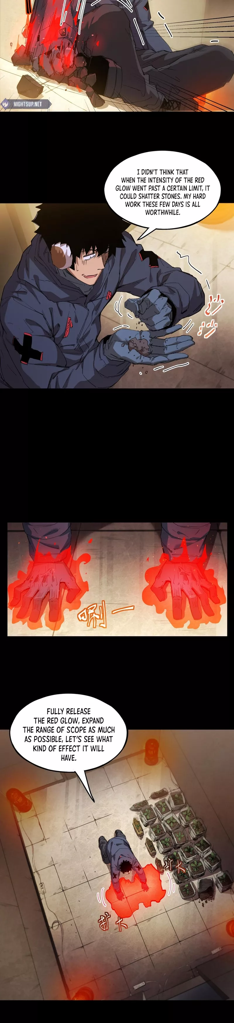 Read Arctic Cold War EN Manga Online
