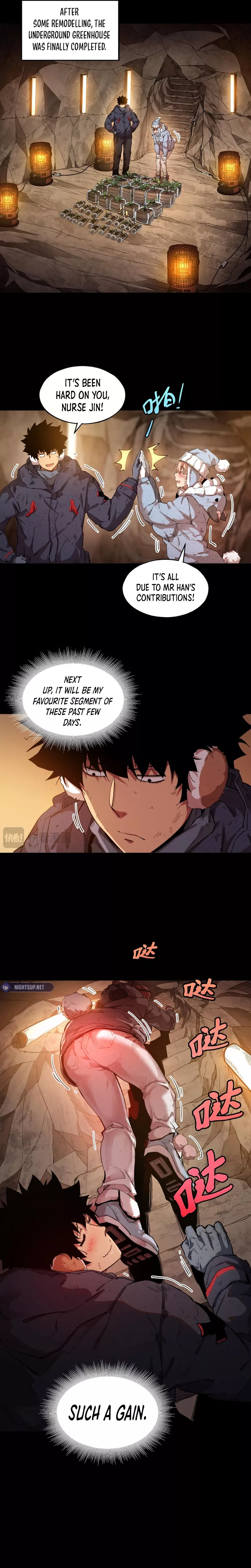 Read Arctic Cold War EN Manga Online