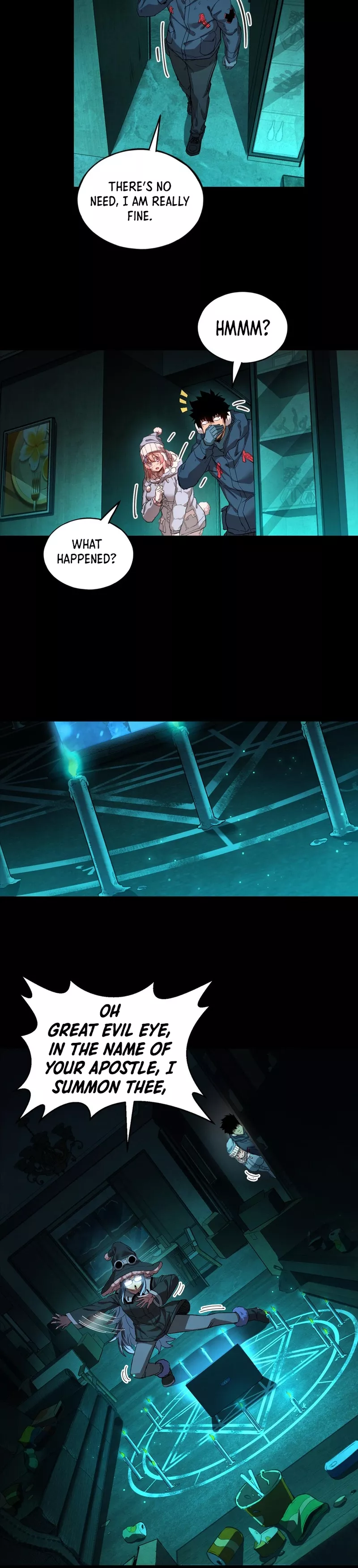 Read Arctic Cold War EN Manga Online