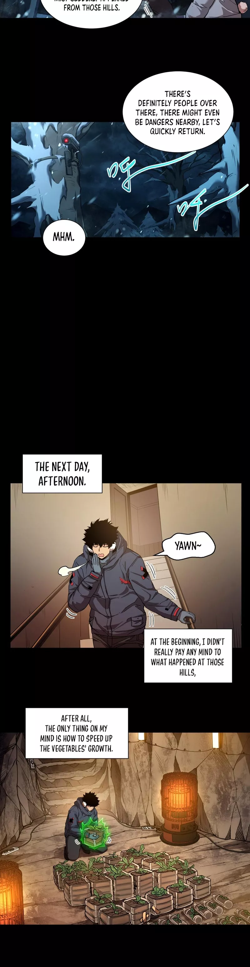 Read Arctic Cold War EN Manga Online