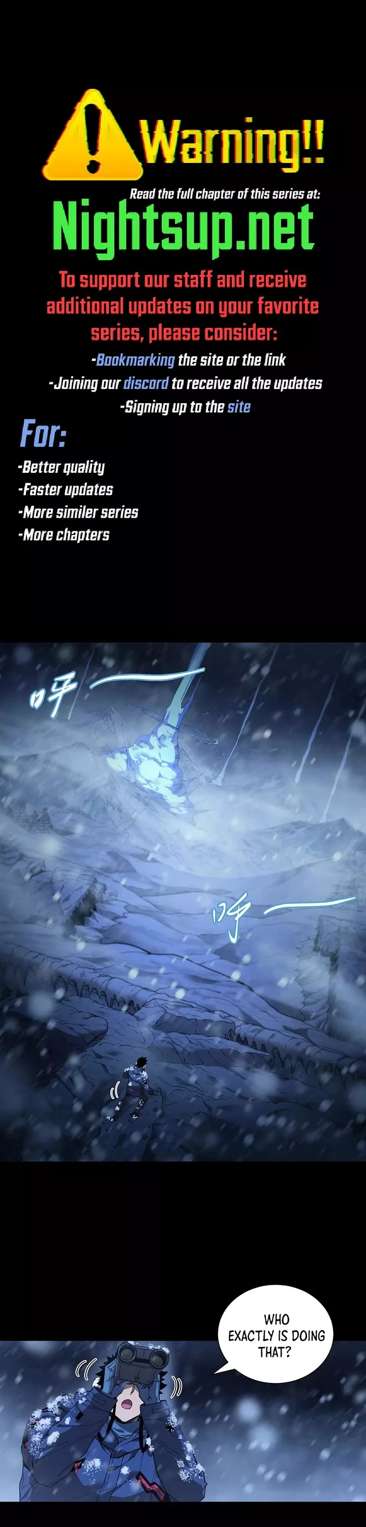 Read Arctic Cold War EN Manga Online