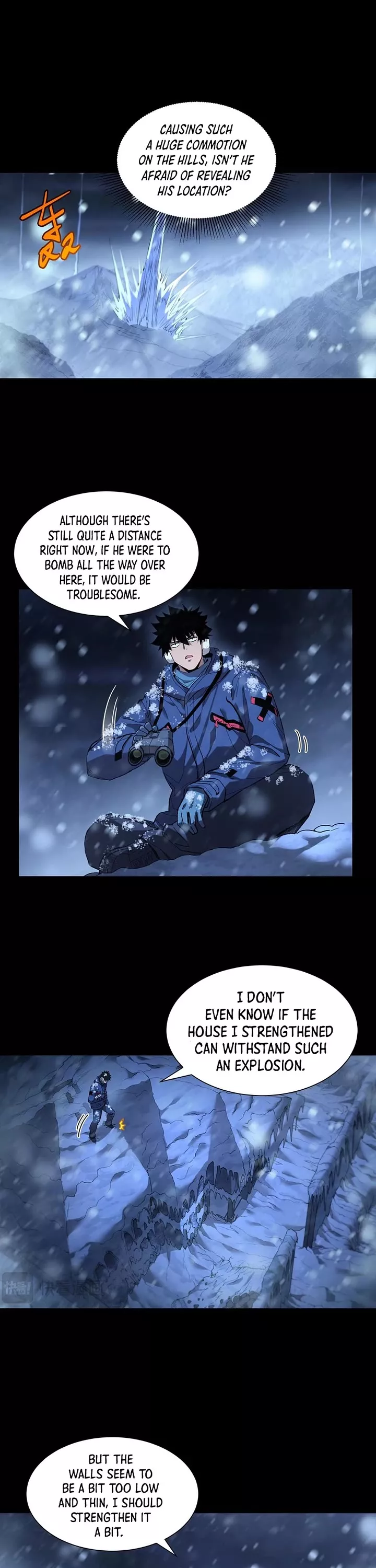 Read Arctic Cold War EN Manga Online
