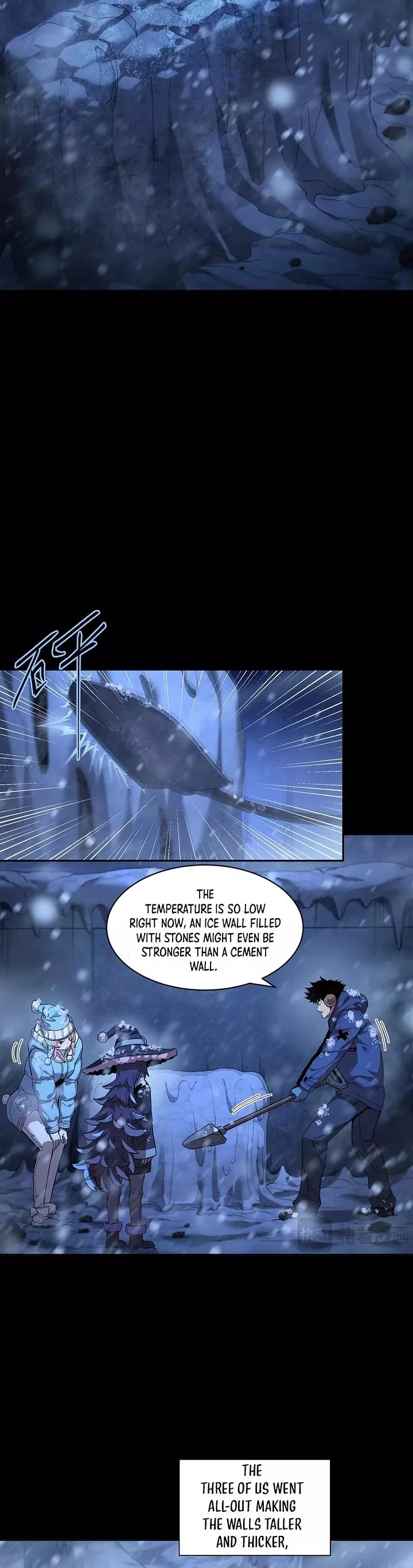 Read Arctic Cold War EN Manga Online