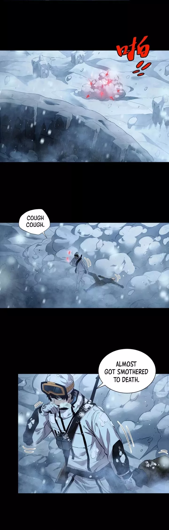 Read Arctic Cold War EN Manga Online