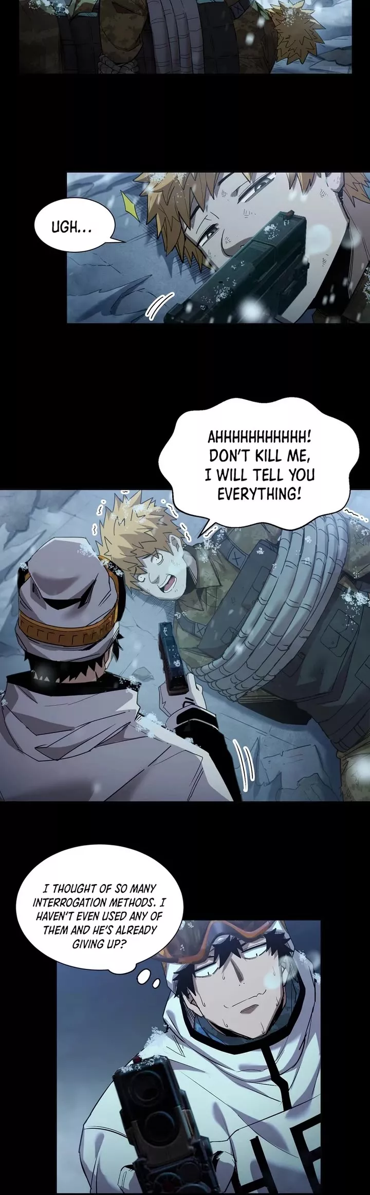 Read Arctic Cold War EN Manga Online