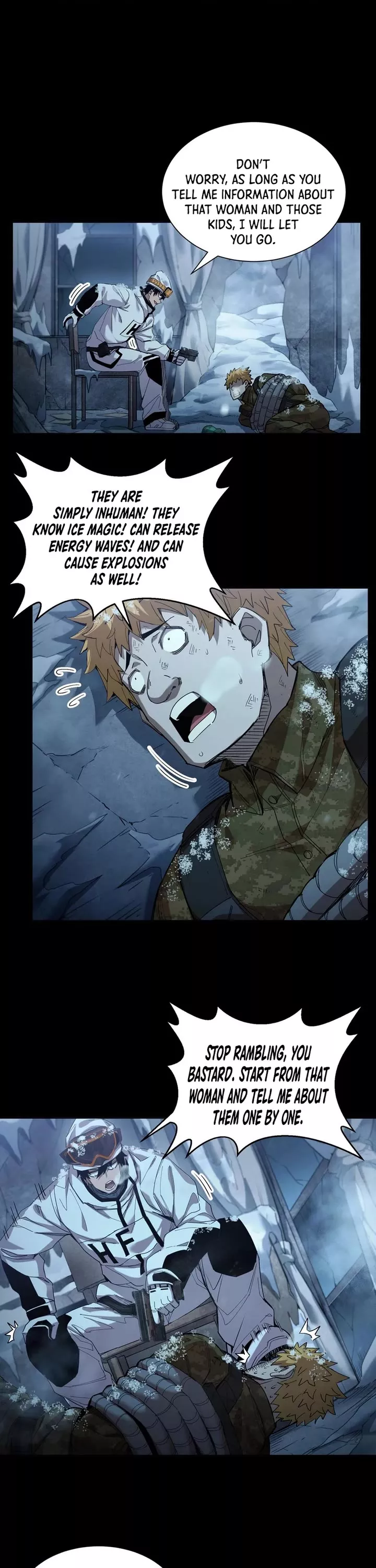 Read Arctic Cold War EN Manga Online
