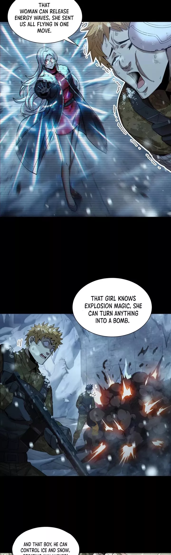 Read Arctic Cold War EN Manga Online