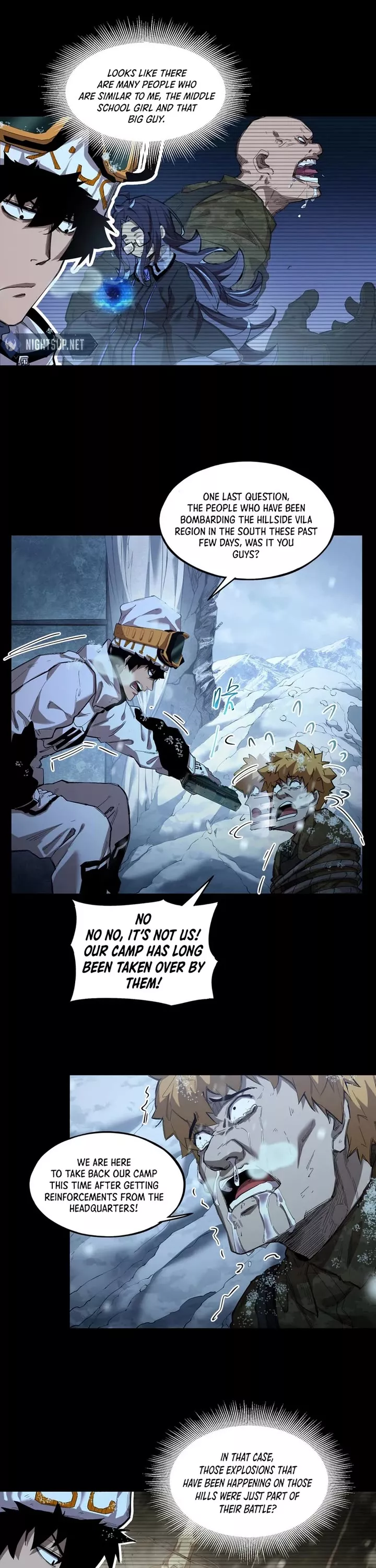 Read Arctic Cold War EN Manga Online
