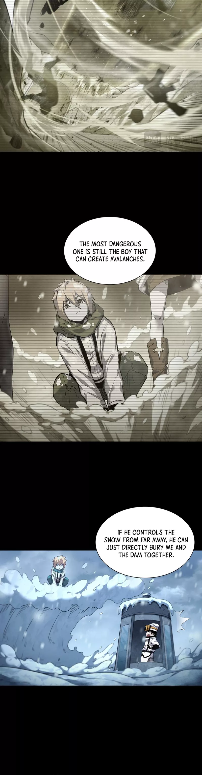 Read Arctic Cold War EN Manga Online