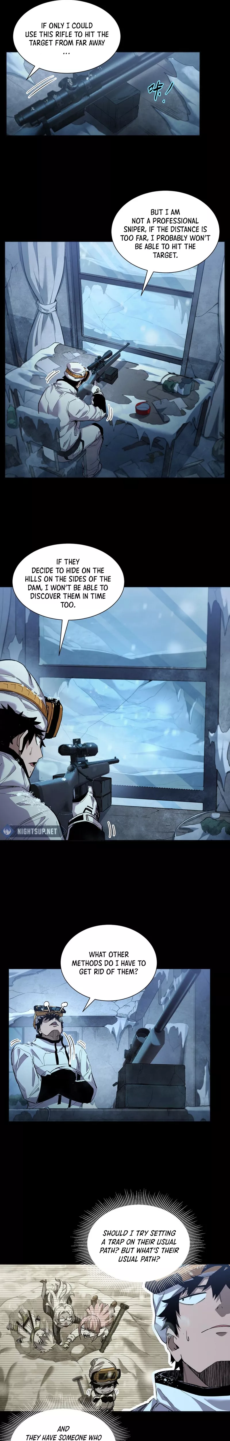 Read Arctic Cold War EN Manga Online