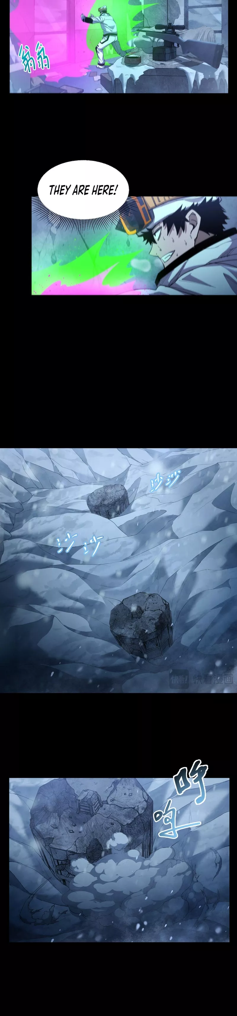Read Arctic Cold War EN Manga Online