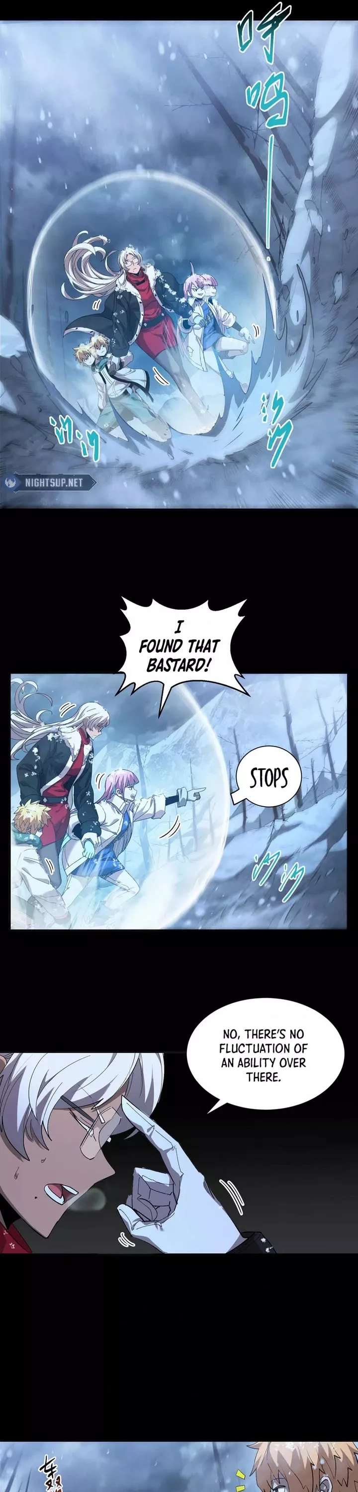 Read Arctic Cold War EN Manga Online