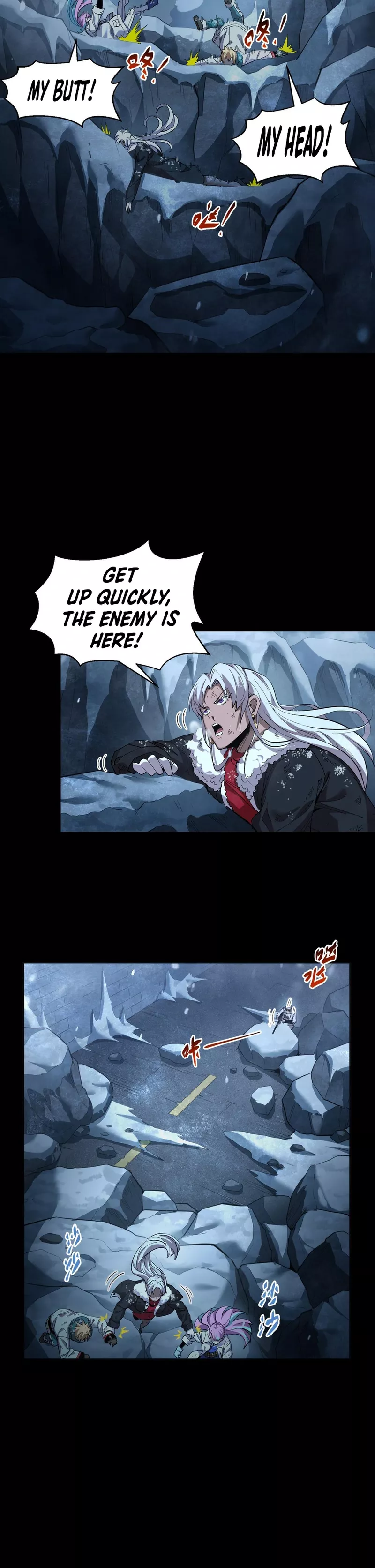 Read Arctic Cold War EN Manga Online