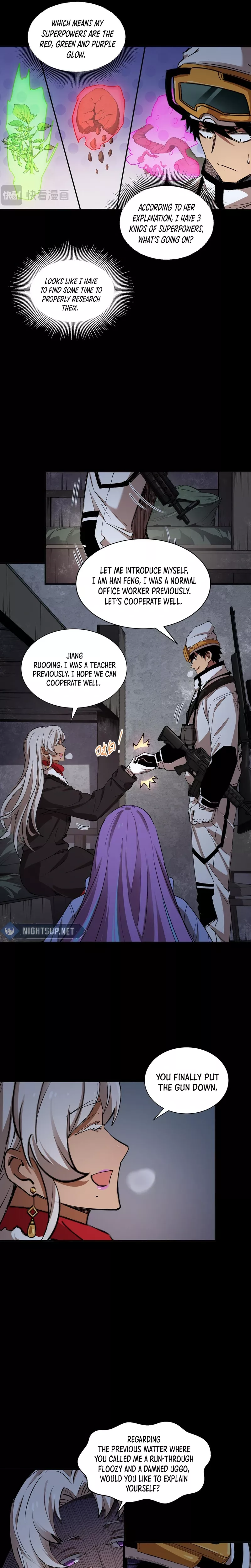 Read Arctic Cold War EN Manga Online