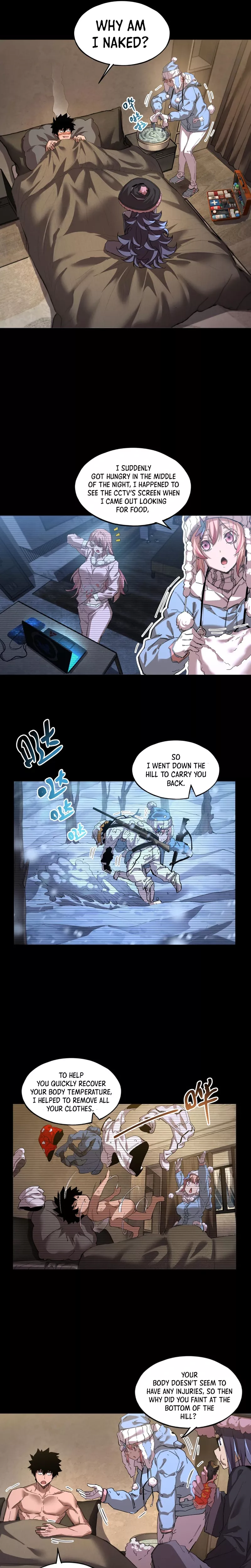 Read Arctic Cold War EN Manga Online
