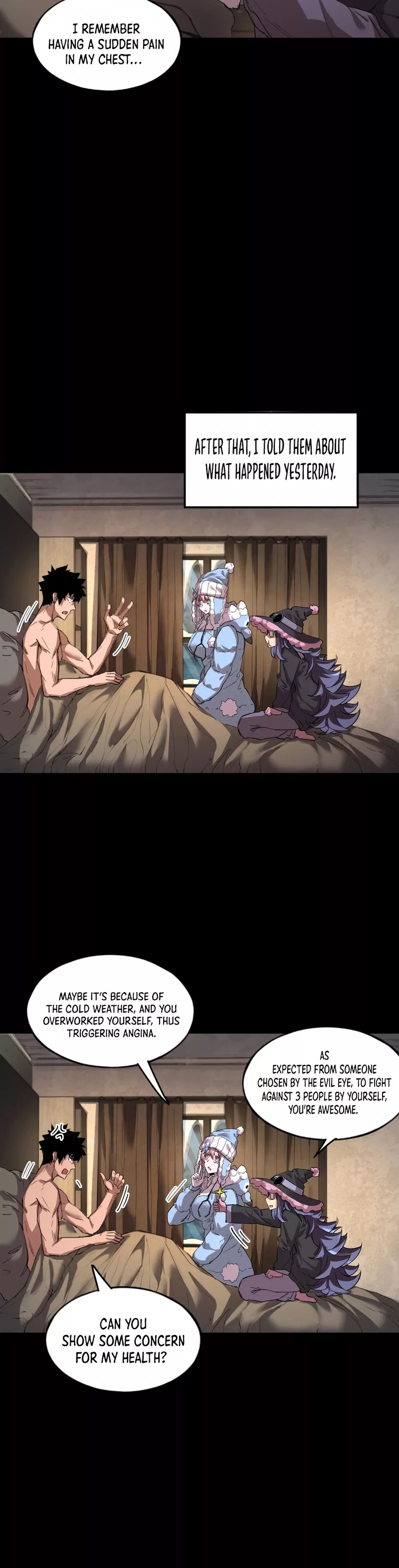 Read Arctic Cold War EN Manga Online