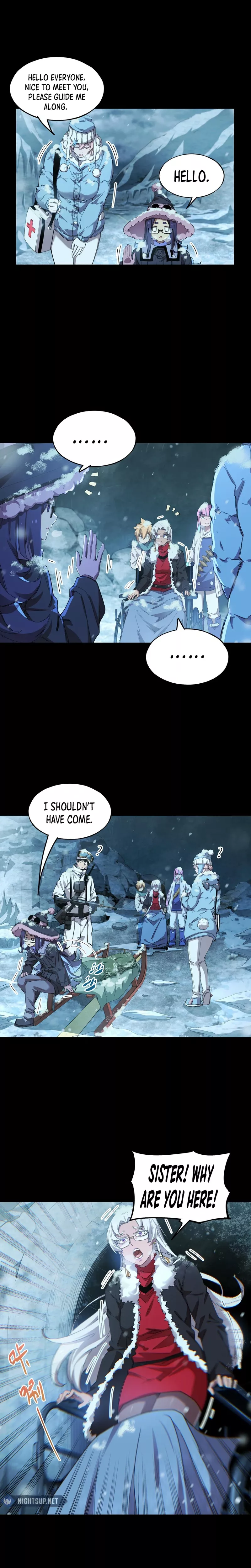 Read Arctic Cold War EN Manga Online