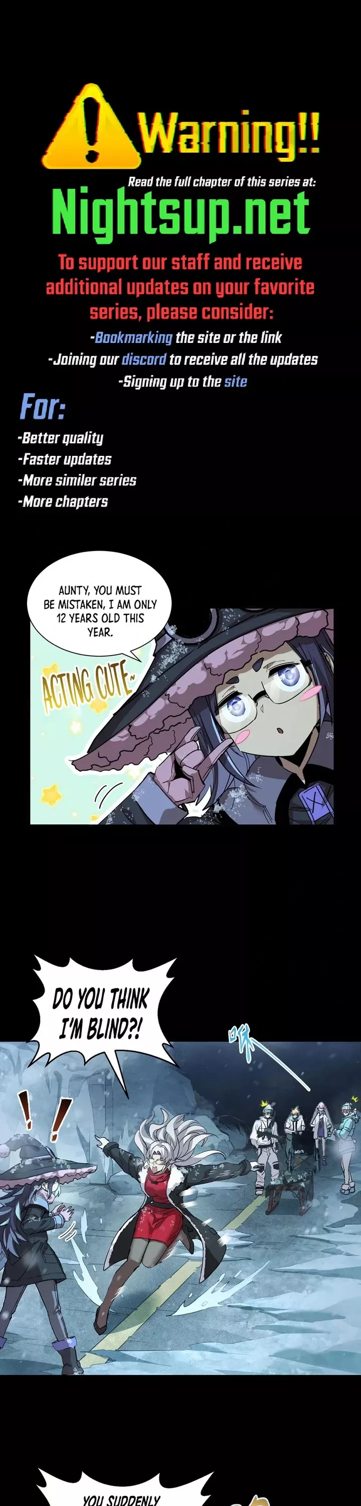 Read Arctic Cold War EN Manga Online