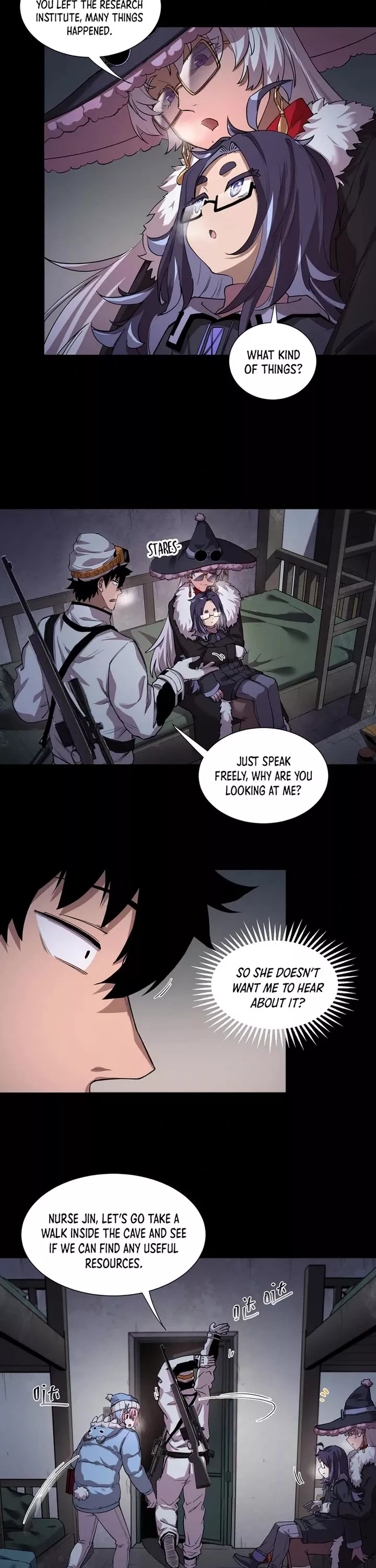 Read Arctic Cold War EN Manga Online