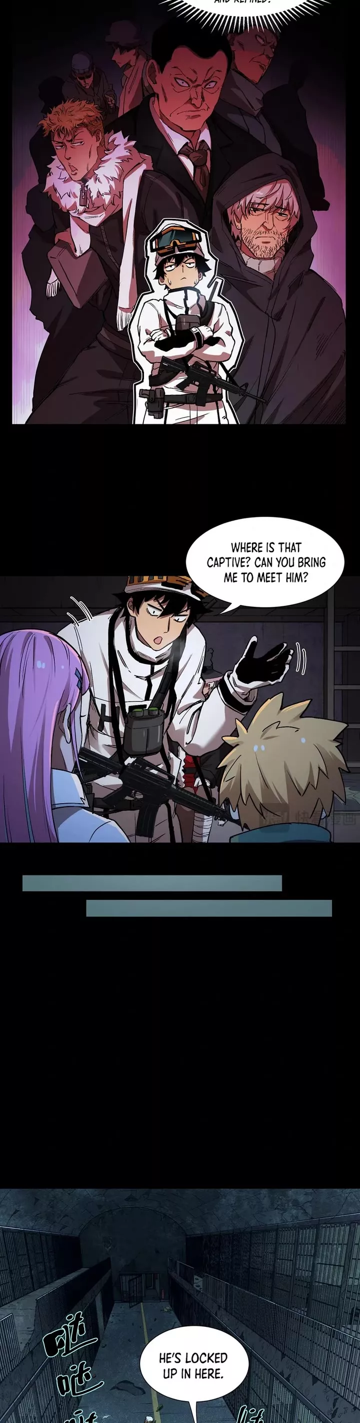 Read Arctic Cold War EN Manga Online
