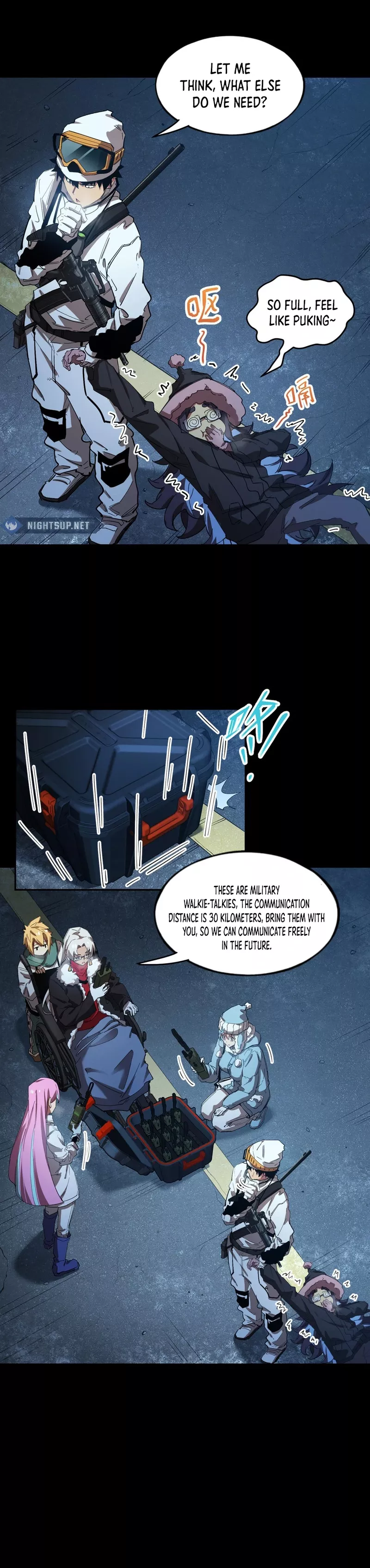 Read Arctic Cold War EN Manga Online