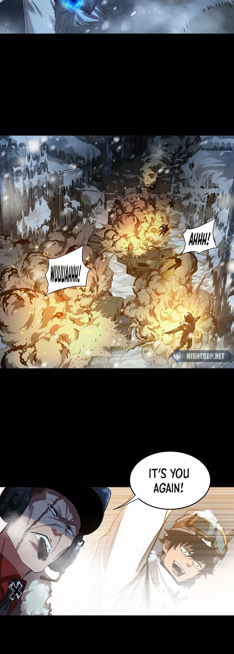 Read Arctic Cold War EN Manga Online