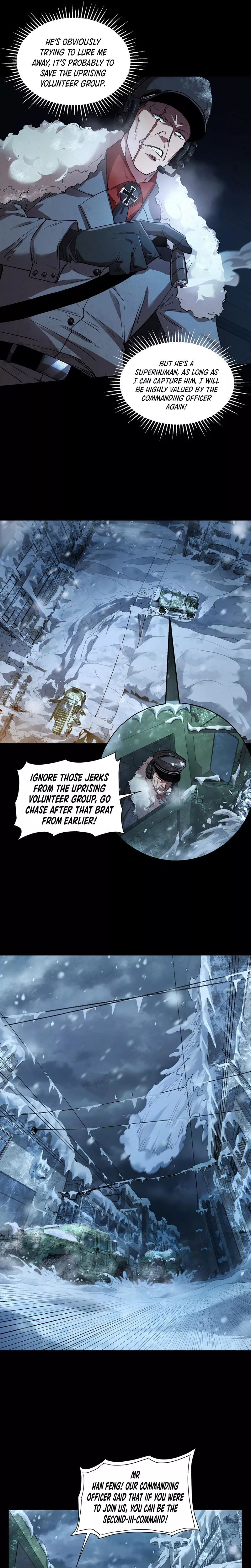 Read Arctic Cold War EN Manga Online