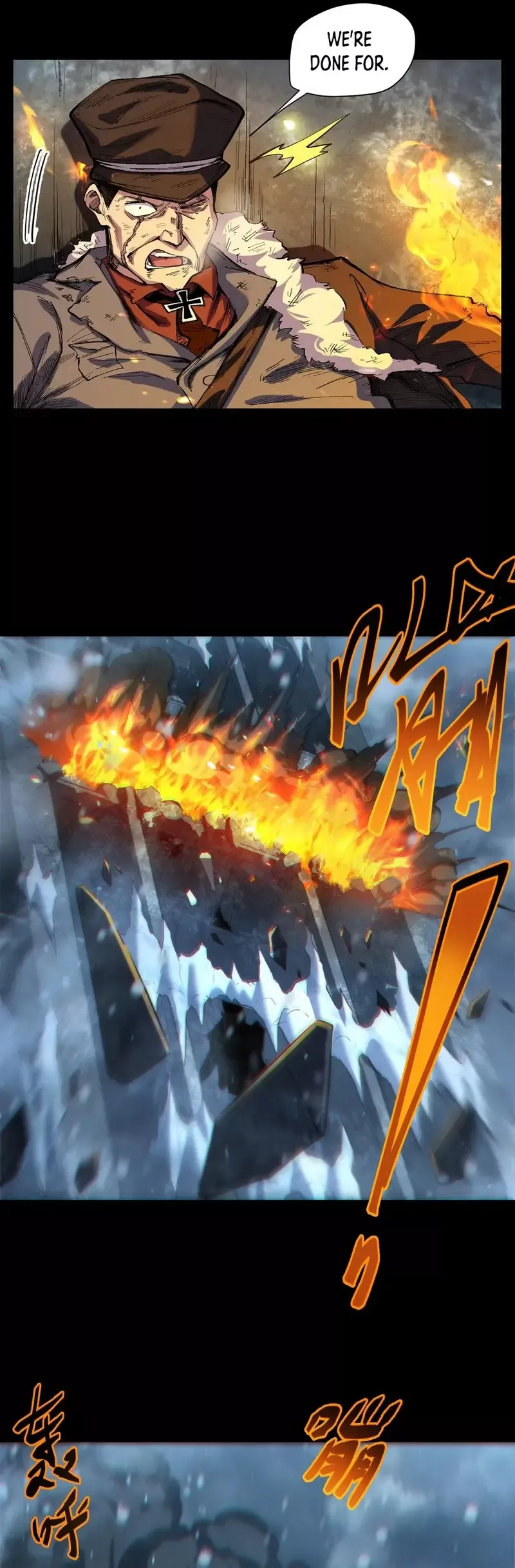 Read Arctic Cold War EN Manga Online