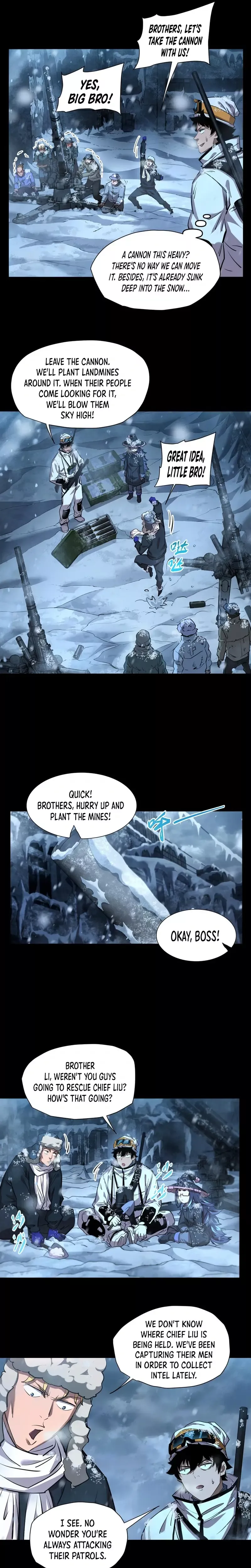Read Arctic Cold War EN Manga Online
