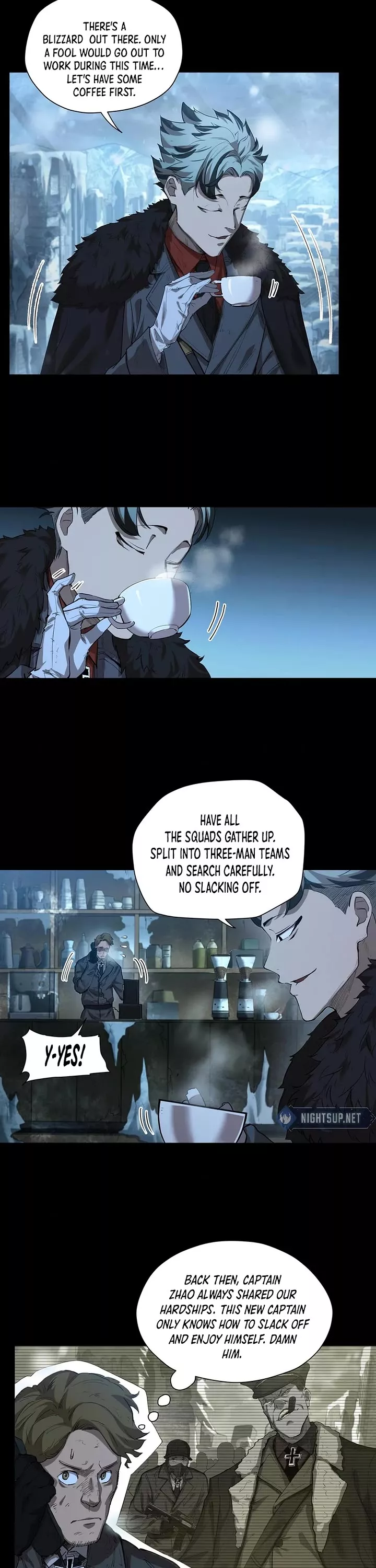Read Arctic Cold War EN Manga Online