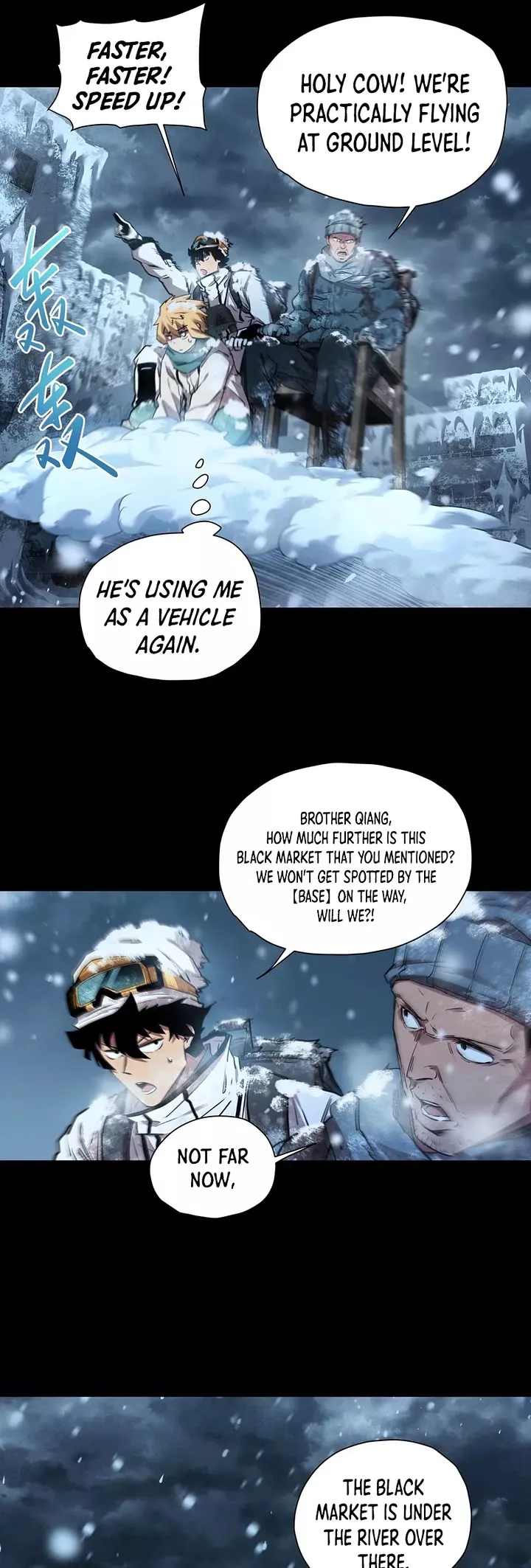 Read Arctic Cold War EN Manga Online