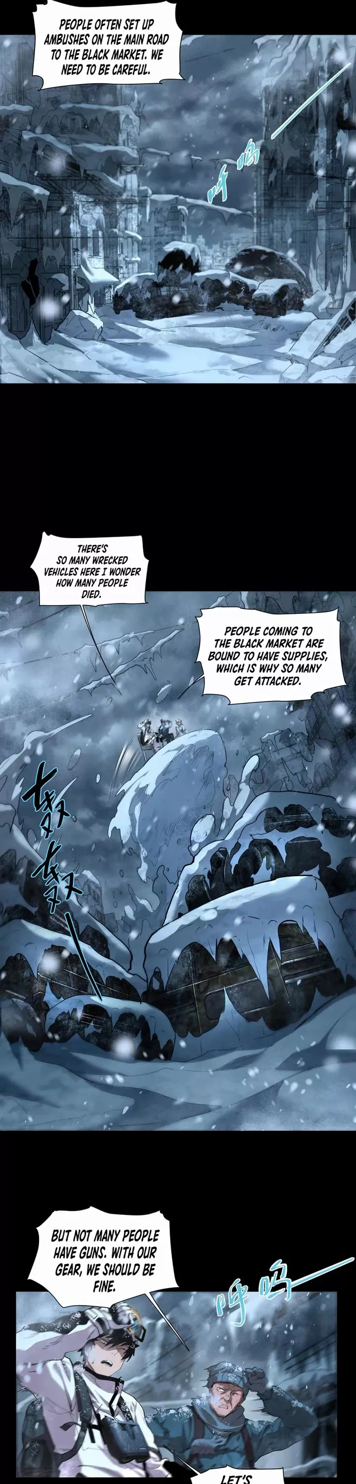 Read Arctic Cold War EN Manga Online